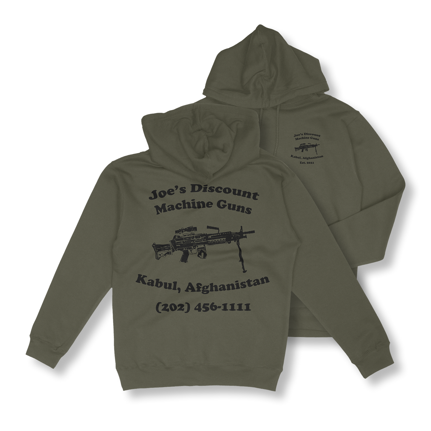 Joe's Discount Hoodie