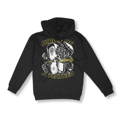 anti-flock hoodie