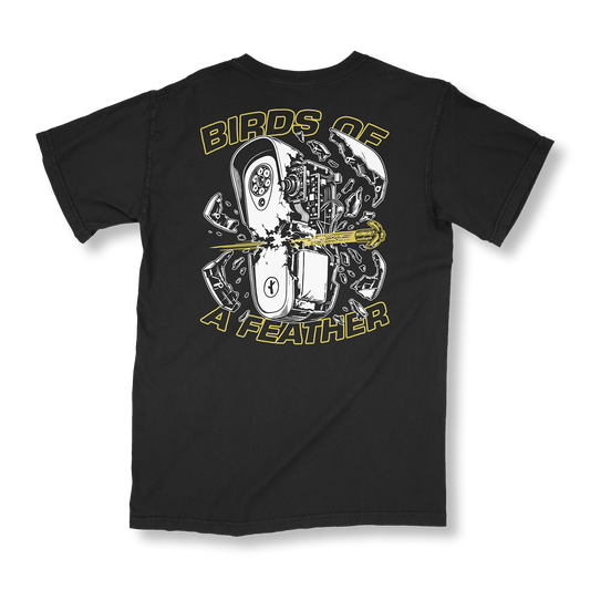 anti-flock tee