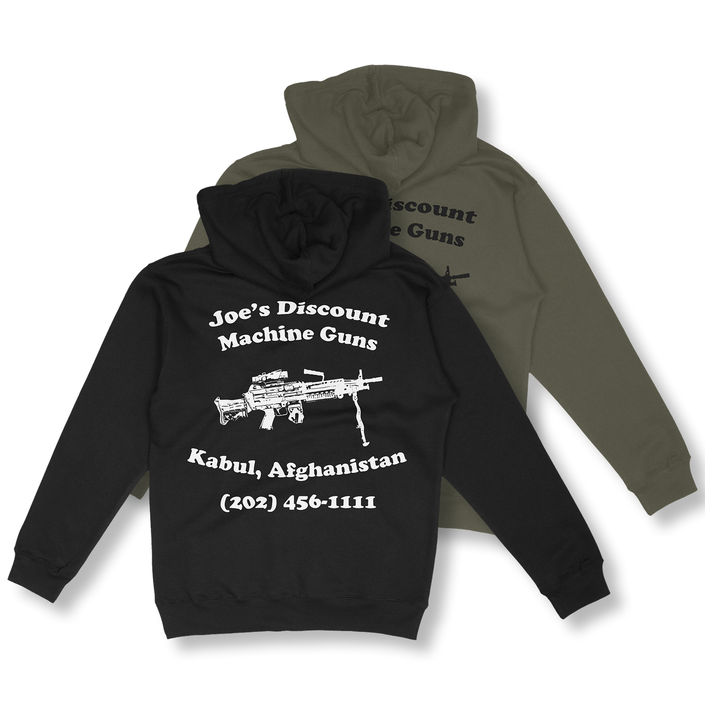 Joe's Discount Hoodie