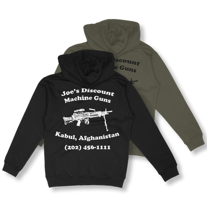 Joe's Discount Hoodie