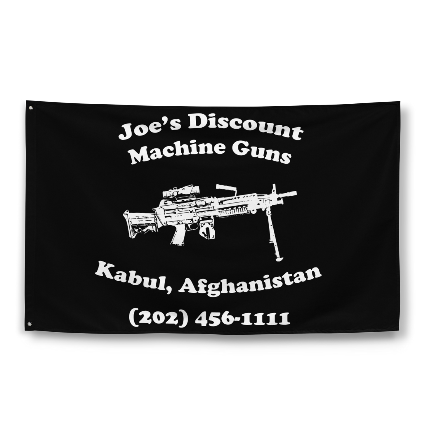 Joe's Discount Flag