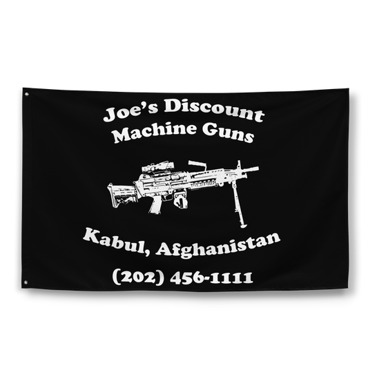 Joe's Discount Flag