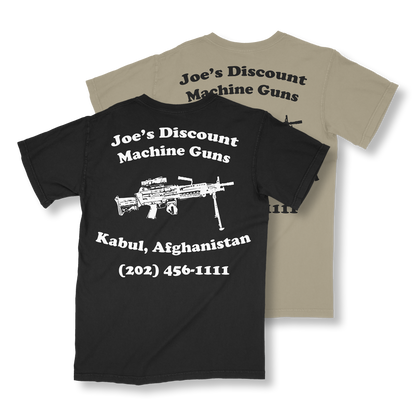 Joe's Discount Tee