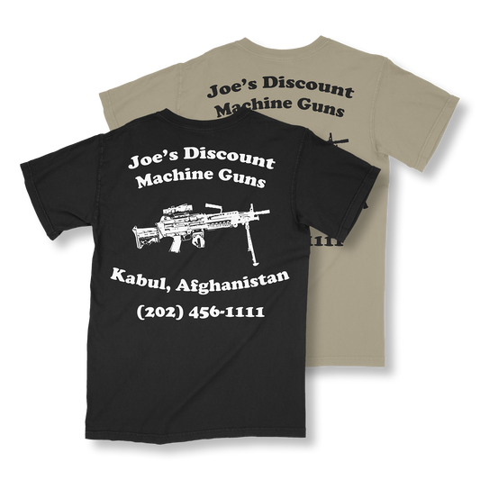 Joe's Discount Tee